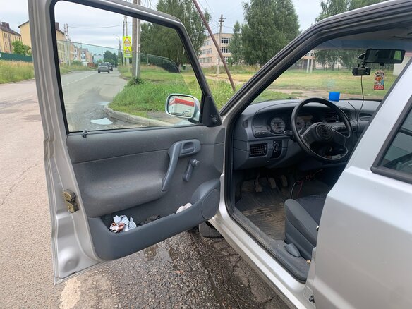1997 Skoda Felicia I, серый - вид 5