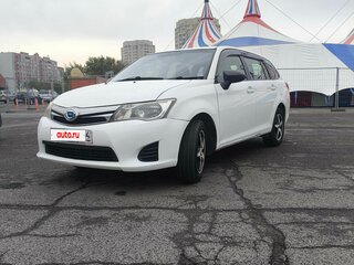 2012 Toyota Corolla Axio XI (E160, E170, E180), белый, 898000 рублей, вид 1