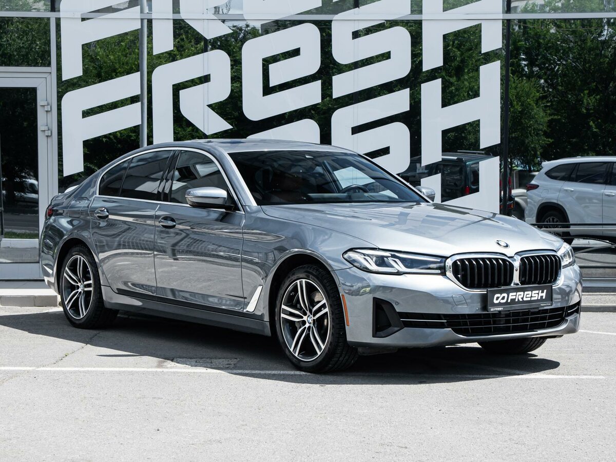 Открыть фотографии: BMW 5 серии VII (G30/G31/G38) Рестайлинг
