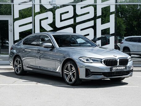 BMW 5 серии VII (G30/G31/G38) Рестайлинг