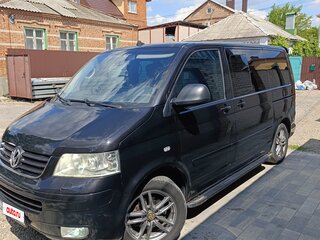 2004 Volkswagen Multivan T5, чёрный, 1400000 рублей, вид 1