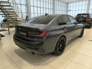 2021 BMW 3 серии 320d xDrive VII (G2x), чёрный, 3450000 рублей, вид 5