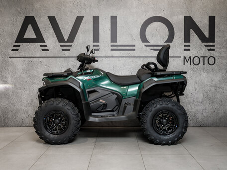 2026 Loncin XWolf 700, зелёный, 898000 рублей, вид 2