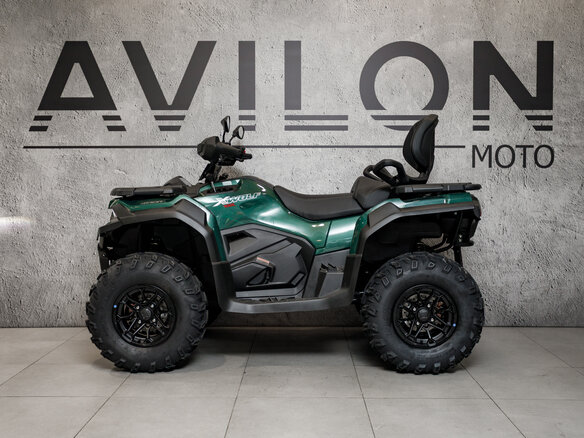 2026 Loncin XWolf 700, зелёный, 898000 рублей - вид 1