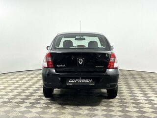 2007 Renault Symbol I Рестайлинг 2, чёрный, 398900 рублей, вид 4