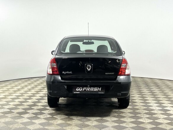 2007 Renault Symbol I Рестайлинг 2, чёрный, 389900 рублей - вид 3