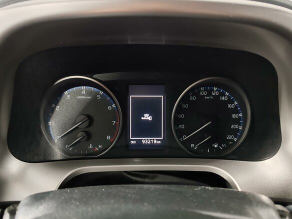 2018 Toyota RAV4 IV (XA40) Рестайлинг, чёрный - вид 12