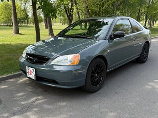 2002 Honda Civic VII, серый, 530000 рублей, вид 1