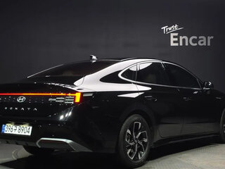 2025 Hyundai Sonata VIII (DN8) Рестайлинг, чёрный, 2333000 рублей, вид 3