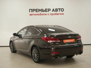 2016 Hyundai i40 I Рестайлинг, коричневый, 1320000 рублей, вид 5