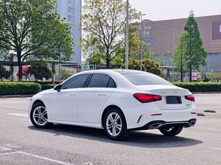 2023 Mercedes-Benz A-Класс 180 Long IV (W177) Рестайлинг, белый, 1750000 рублей, вид 5