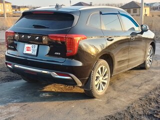 2023 Haval Jolion I, чёрный, 1850000 рублей, вид 3