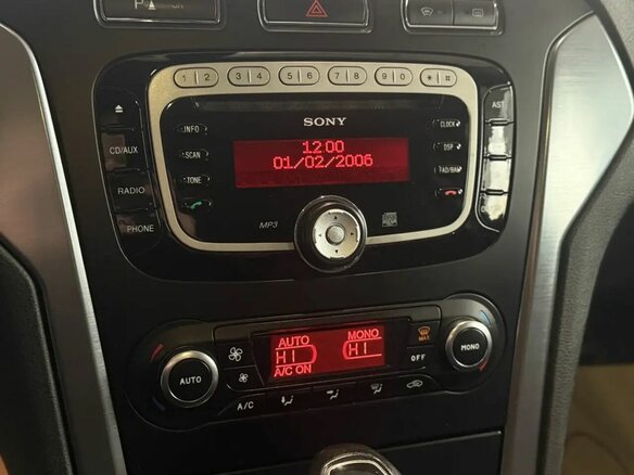 2012 Ford Mondeo IV Рестайлинг, серый, 849000 рублей - вид 10