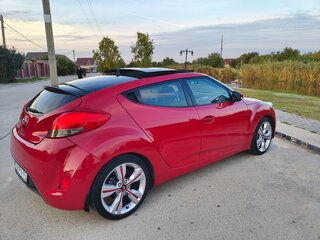 2012 Hyundai Veloster I, красный, 1300000 рублей, вид 5
