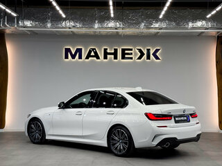 2020 BMW 3 серии 320i xDrive VII (G2x), белый, 4800000 рублей, вид 4