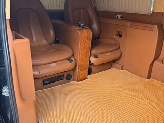 2006 Mercedes-Benz Viano Long L2 I (W639), чёрный, 1460000 рублей, вид 1