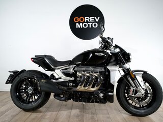 2023 Triumph Rocket III, чёрный, 2780000 рублей, вид 2