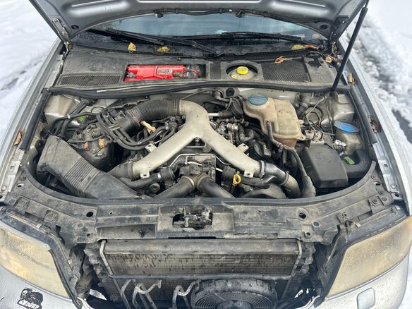 2001 Audi A6 II (C5) Рестайлинг, серебристый, 380000 рублей - вид 7
