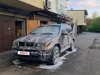 2004 BMW X5 3.0i I (E53) Рестайлинг, коричневый, 1450000 рублей, вид 2