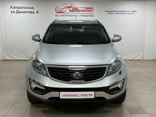 2010 Kia Sportage III, серебристый, 999000 рублей, вид 2