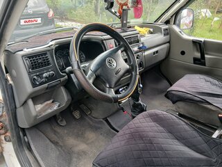 2001 Volkswagen Transporter T4, белый, 700000 рублей, вид 4