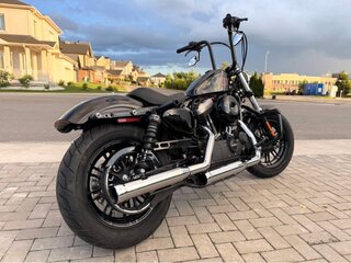 2021 Harley-Davidson Sportster 1200, чёрный, 1150000 рублей, вид 1