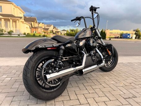 2021 Harley-Davidson Sportster 1200, чёрный, 1150000 рублей, вид 1