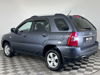 2010 Kia Sportage II Рестайлинг, серый, 847000 рублей, вид 4