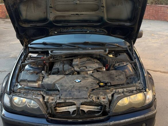2002 BMW 3 серии 318i IV (E46) Рестайлинг, синий, 499000 рублей - вид 16