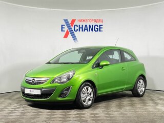 2013 Opel Corsa D Рестайлинг II, зелёный, 685000 рублей, вид 1