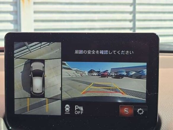 2023 Mazda CX-3 I Рестайлинг, красный, 1241000 рублей - вид 10