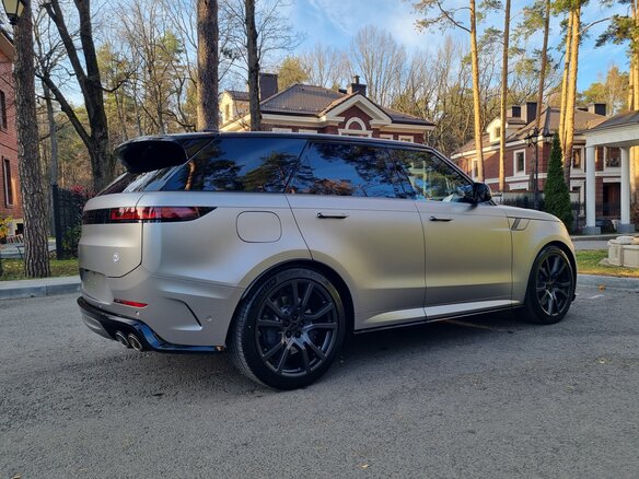 2026 Land Rover Range Rover Sport SV III, серый, 29900000 рублей - вид 8