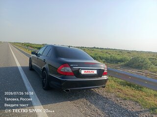 2008 Mercedes-Benz E-Класс 350 III (W211, S211) Рестайлинг, чёрный, 1400000 рублей, вид 5