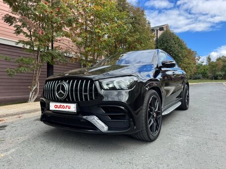 2021 Mercedes-Benz GLE AMG 63 AMG S II (V167), чёрный, 8400000 рублей, вид 2