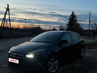 2012 Ford Focus III, синий, 640000 рублей, вид 2