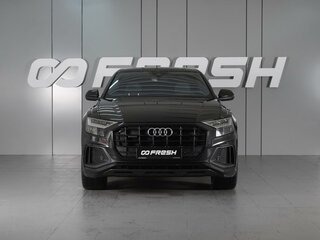 2019 Audi Q8 55 TFSI I (4M), чёрный, 5150000 рублей, вид 3