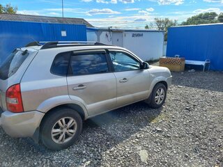 2008 Hyundai Tucson I, серебристый, 800000 рублей, вид 4