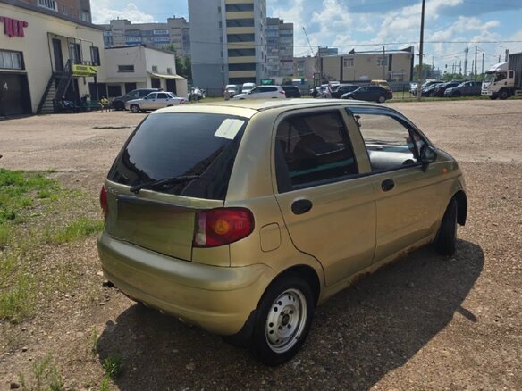 2010 Daewoo Matiz I Рестайлинг, бежевый, 160000 рублей - вид 1