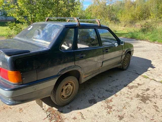 2005 Lada (ВАЗ) 2115, чёрный, 40000 рублей, вид 3