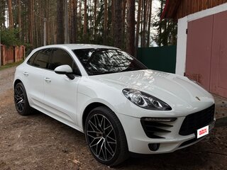 2014 Porsche Macan S I, белый, 3400000 рублей, вид 3