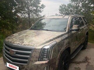 2016 Cadillac Escalade IV, бежевый, 3500000 рублей, вид 1