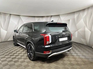 2020 Hyundai Palisade I, чёрный, 3259000 рублей, вид 4