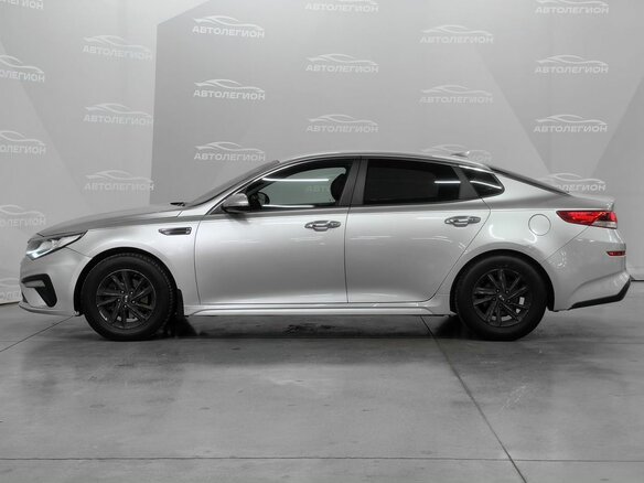 2020 Kia Optima IV Рестайлинг, серый, 1150000 рублей - вид 2