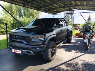 2023 Ram 1500 Crew Cab TRX V, чёрный, 16500000 рублей, вид 2