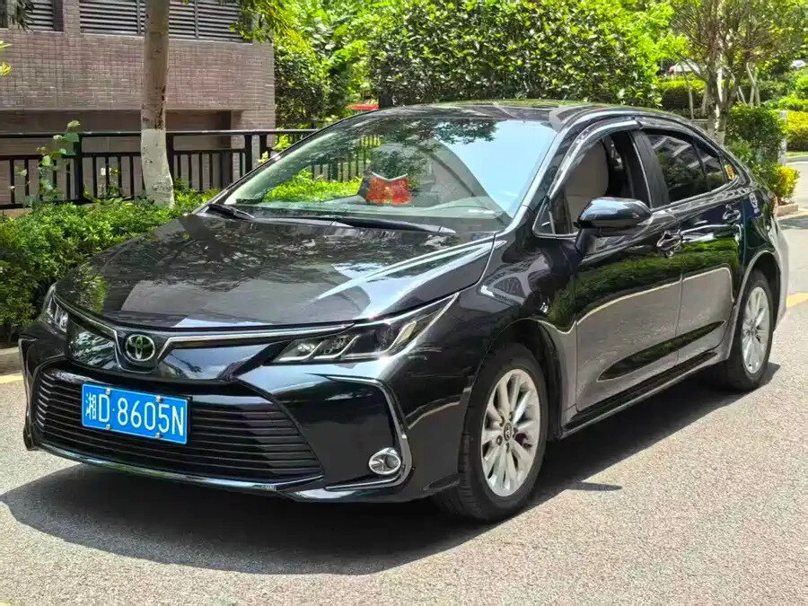 Открыть фотографии: Toyota Corolla XII (E210)