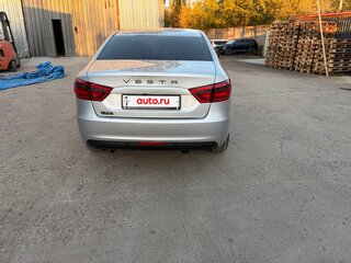 2019 Lada (ВАЗ) Vesta I, серебристый, 790000 рублей, вид 3