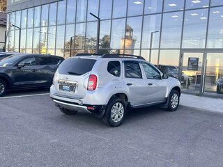 2013 Renault Duster I, серебристый, 789000 рублей, вид 5