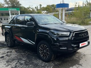 2023 Toyota Hilux VIII Рестайлинг 2, чёрный, 6650000 рублей, вид 5