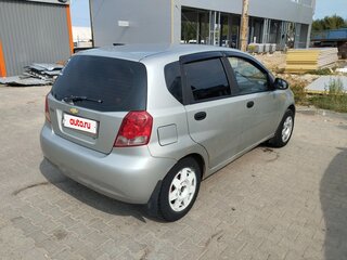 2004 Daewoo Kalos, серебристый, 210000 рублей, вид 5