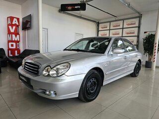2007 Hyundai Sonata ТагАЗ IV (EF) Рестайлинг, серебристый, 635000 рублей, вид 1